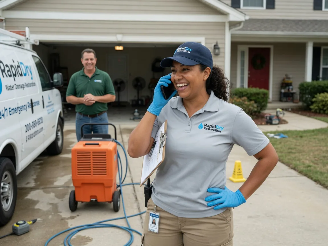 Water Damage Restoration Hollandale, WI FAQs